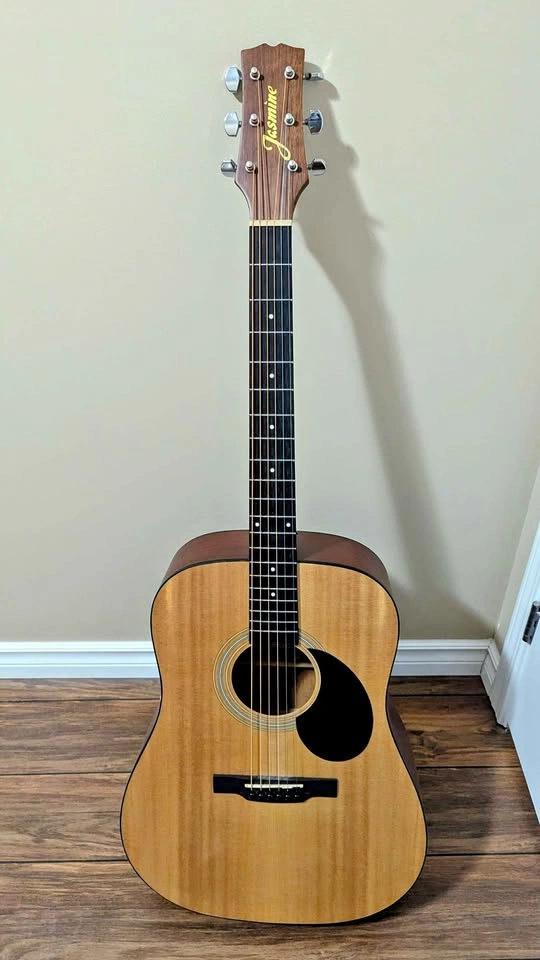 Almost Brand New Jasmine S35-U Guitar