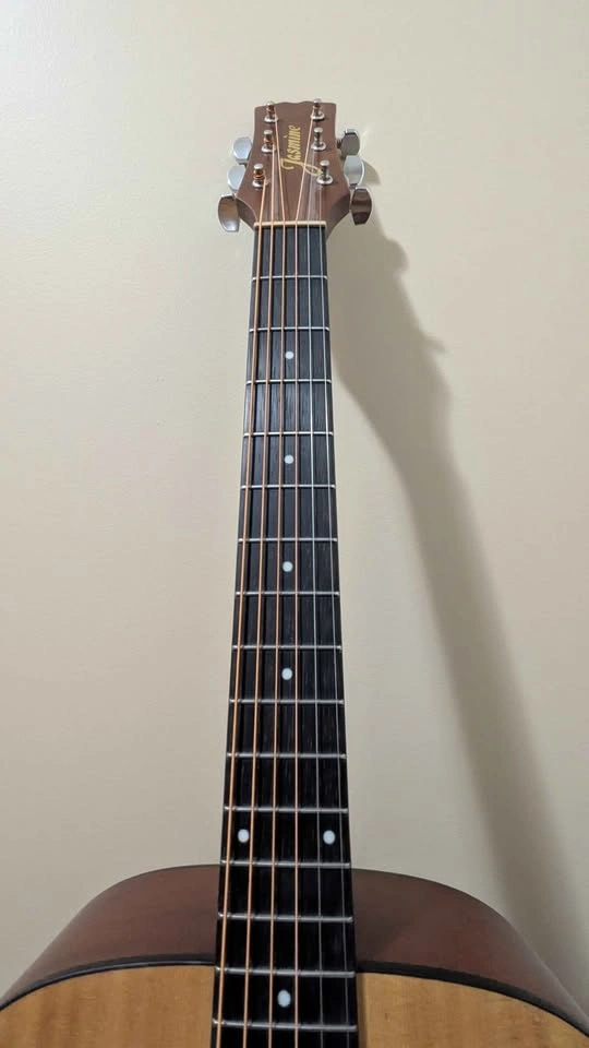 Almost Brand New Jasmine S35-U Guitar - photo 2