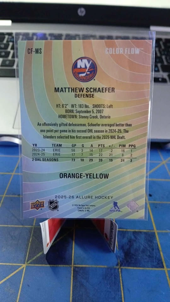Allure Matthew Schaefer Orange Yellow Color Flow - photo 2