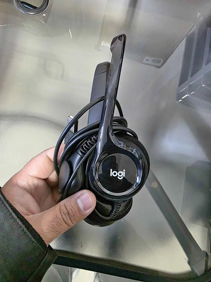 Logitech Wired Headset for PC/Laptop, USB-A