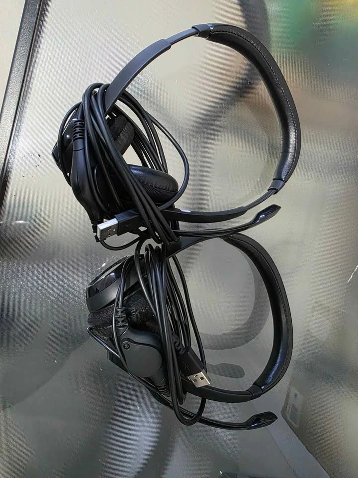 Logitech Wired Headset for PC/Laptop, USB-A - photo 2