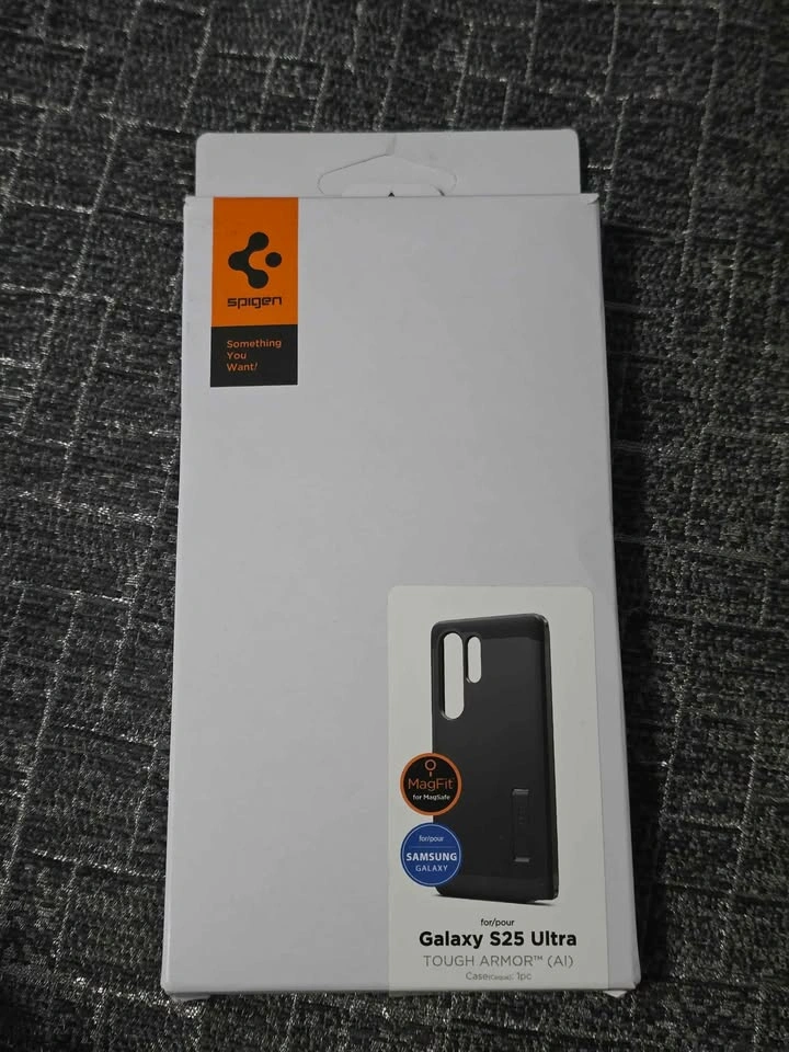 Spigen Tough Armor MagFit Case for Galaxy S25 Ultra - photo 2