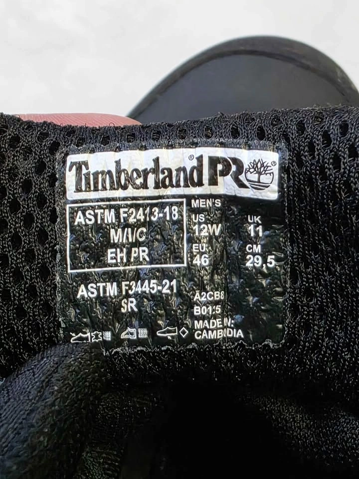 Timberland Pro Safety Boots, Size US 12 - photo 2