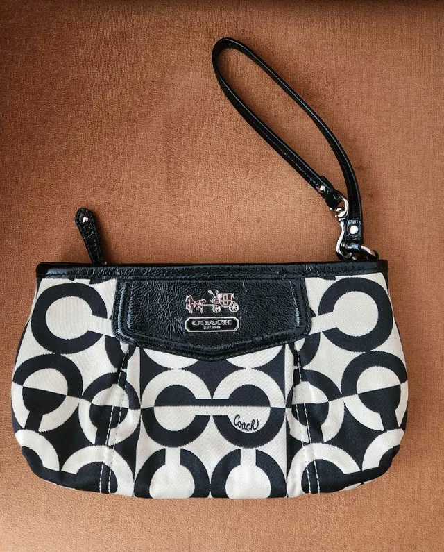 OFFERS ACCEPTED for Vintage Coach Clutch thumbnail
