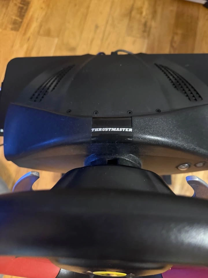 Thrustmaster steering wheel with stand. Xbox/windows - photo 4