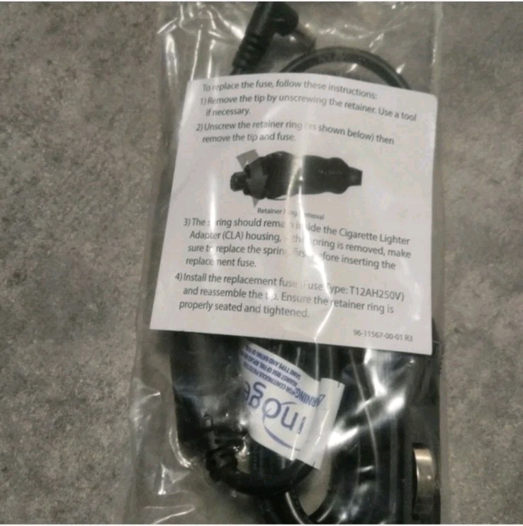 Inogen BA-306 Car DC Adapter for One G3 G4 G5 - photo 2