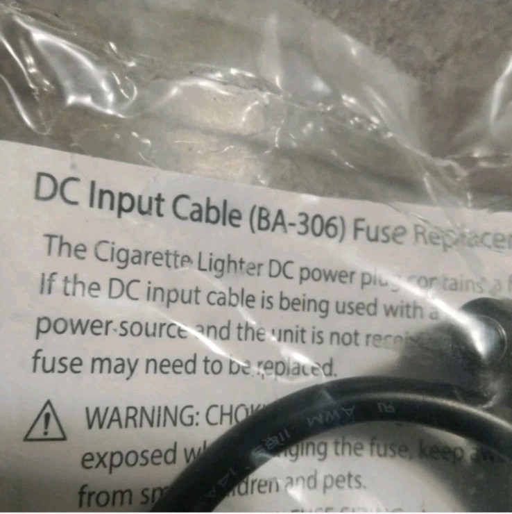 Inogen BA-306 Car DC Adapter for One G3 G4 G5 - photo 3