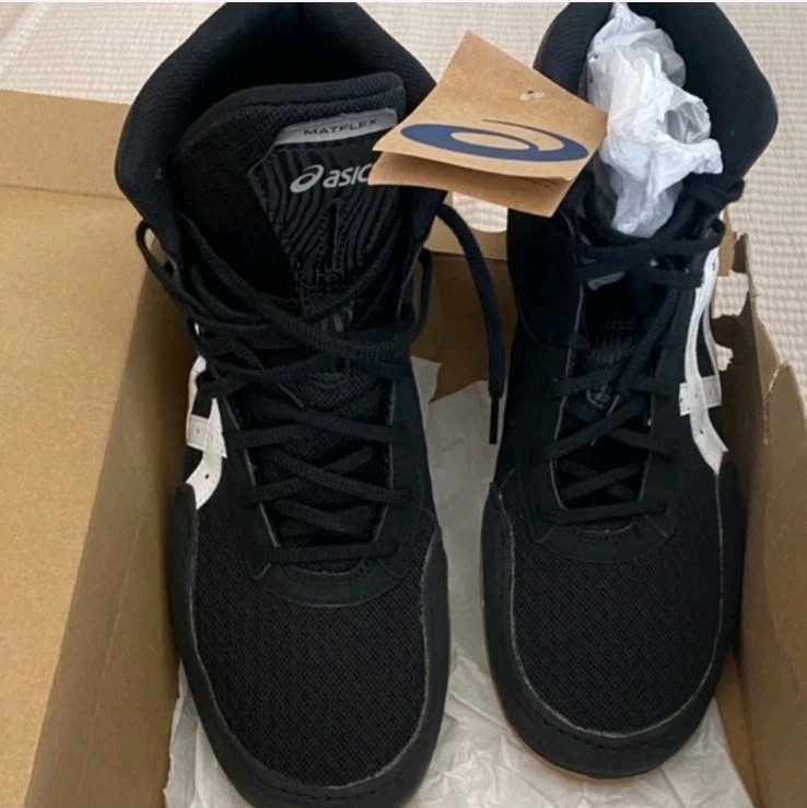 ASICS MATFLEX 7 Wrestling Shoes Men's 12 New - photo 2