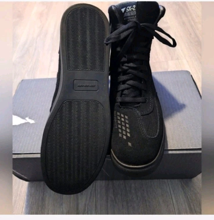 Shima SX-2 Evo Motorcycle Shoes Mens Sz 12 New - photo 4