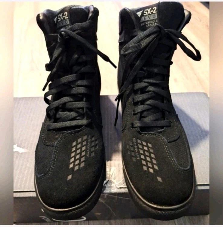 Shima SX-2 Evo Motorcycle Shoes Mens Sz 12 New - photo 5