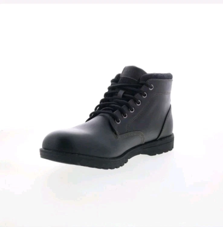 Eastland Mens Finn Plain Toe Black Boots (NWT) Size 12 - photo 4