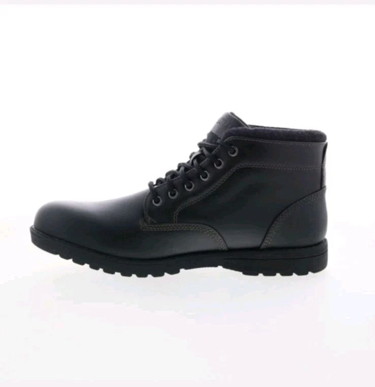 Eastland Mens Finn Plain Toe Black Boots (NWT) Size 12 - photo 5