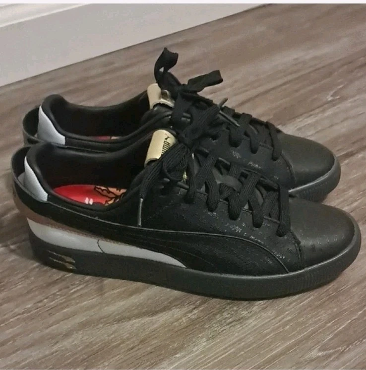 Puma Clyde Sneakers Kids Size 7c New