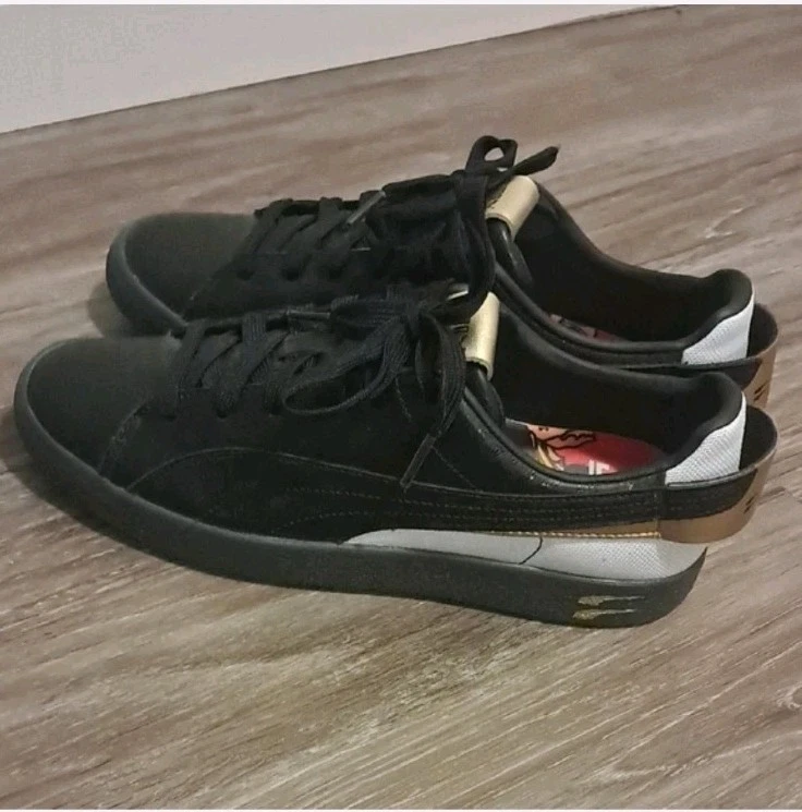 Puma Clyde Sneakers Kids Size 7c New - photo 2