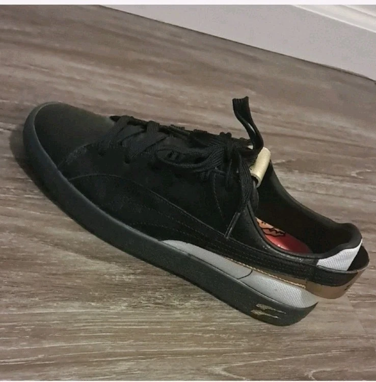 Puma Clyde Sneakers Kids Size 7c New - photo 4