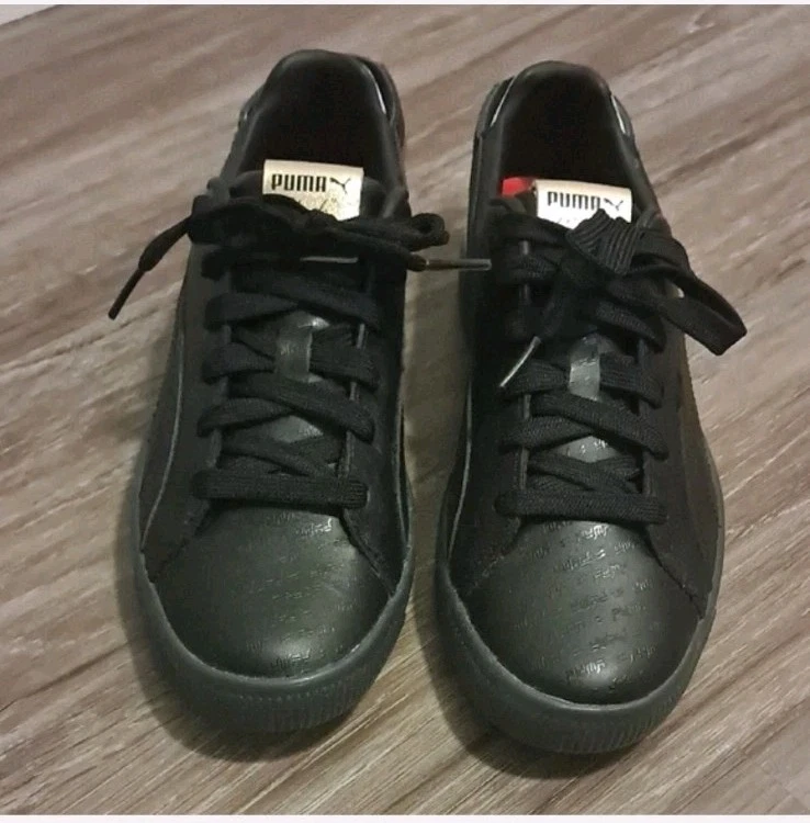 Puma Clyde Sneakers Kids Size 7c New - photo 5