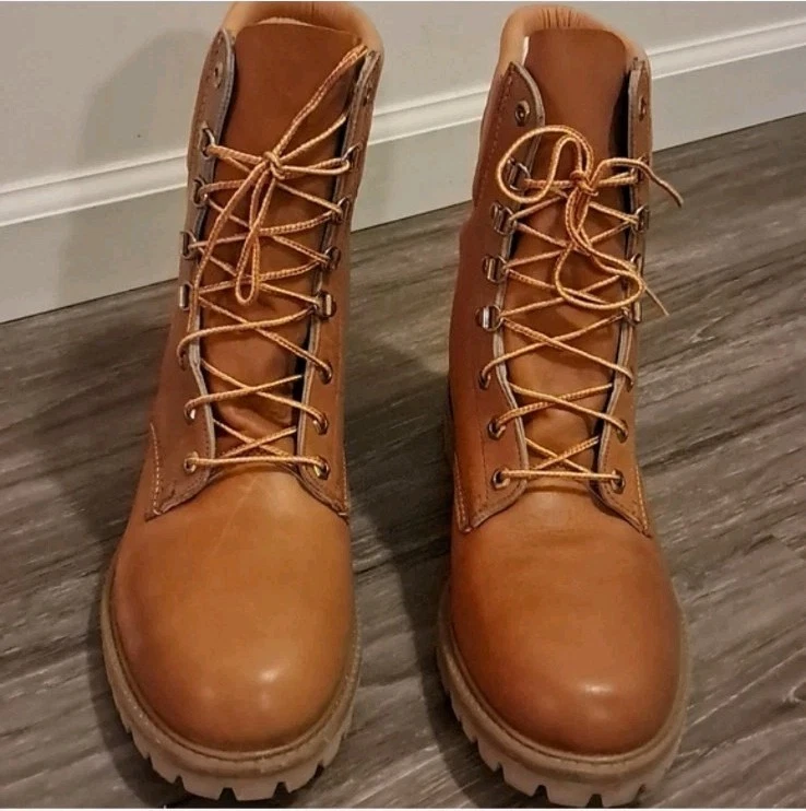 Northlake Genuine 8" Saddle Leather Boots Men's Size 12 - photo 4