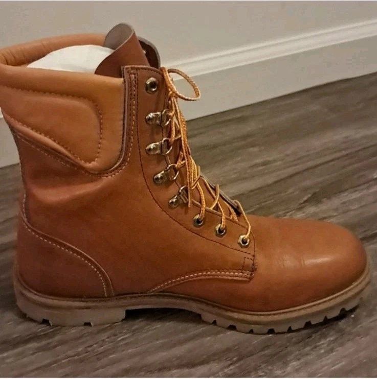 Northlake Genuine 8" Saddle Leather Boots Men's Size 12 - photo 5