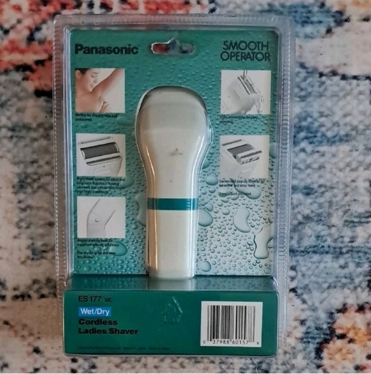 Panasonic Smooth Operator Wet/Dry Cordless Shaver New Vintage - photo 2