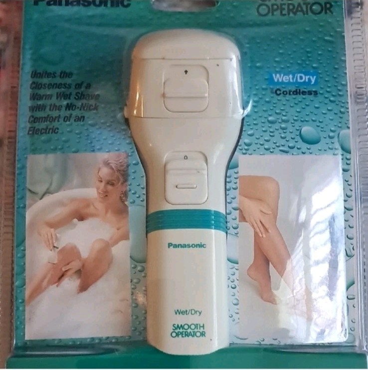 Panasonic Smooth Operator Wet/Dry Cordless Shaver New Vintage - photo 3