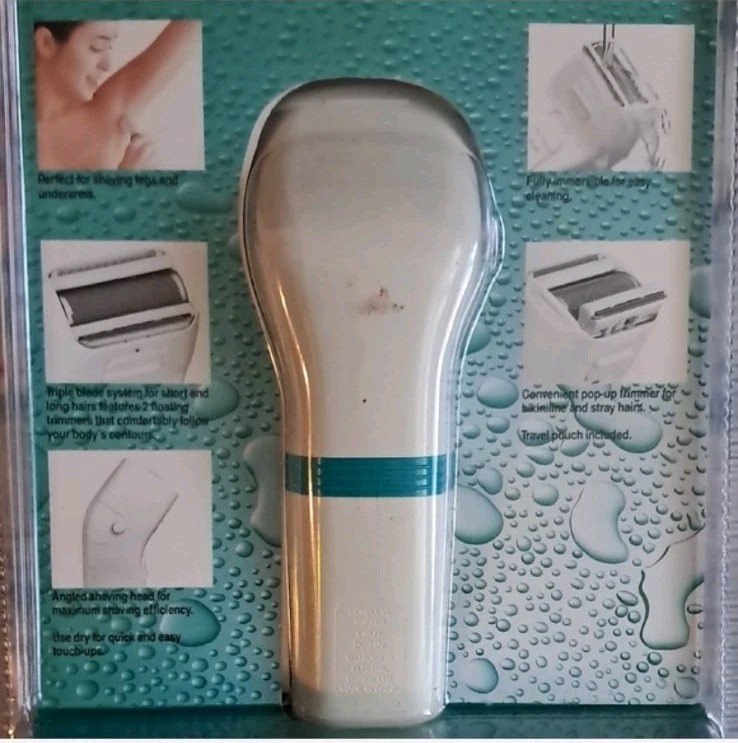 Panasonic Smooth Operator Wet/Dry Cordless Shaver New Vintage - photo 4