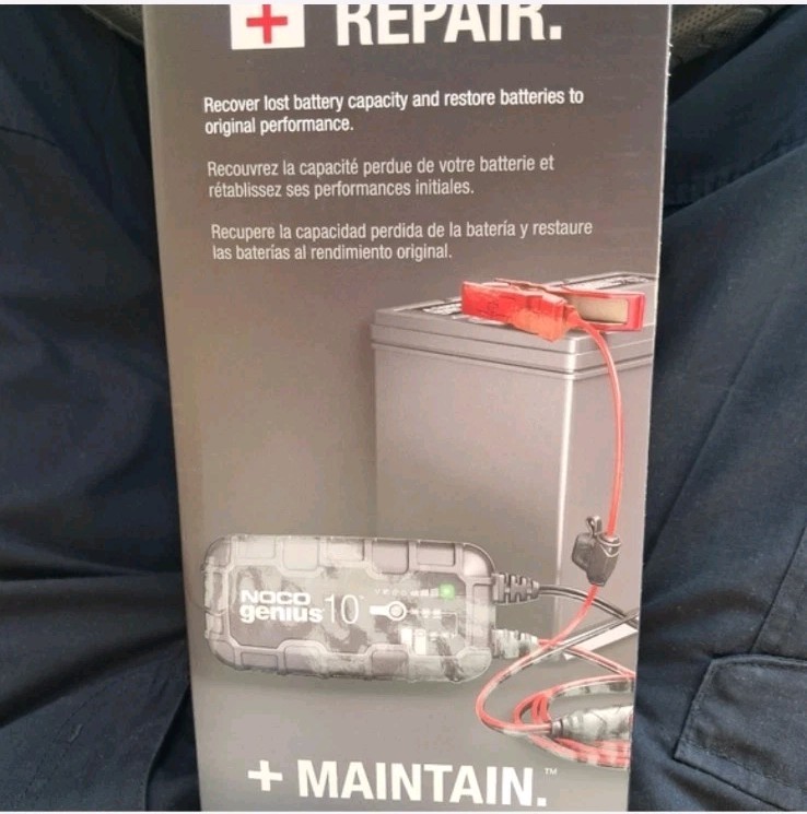 NOCO Genius10 6V & 12V 10A Smart Battery Charger - photo 3