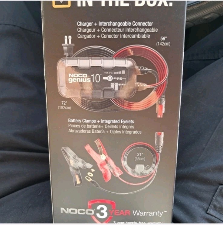 NOCO Genius10 6V & 12V 10A Smart Battery Charger - photo 4