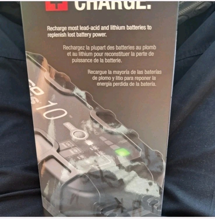 NOCO Genius10 6V & 12V 10A Smart Battery Charger - photo 5