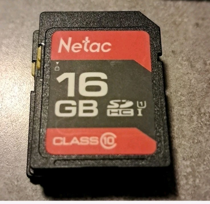 44x Netac 16 GB SD Cards - Open Box - photo 4