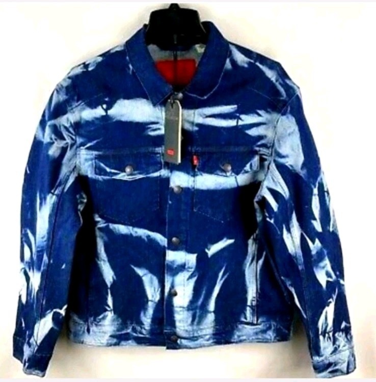 Levi's Engineered Premium Denim Trucker Jacket 2XL