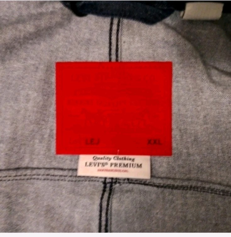 Levi's Engineered Premium Denim Trucker Jacket 2XL - photo 3