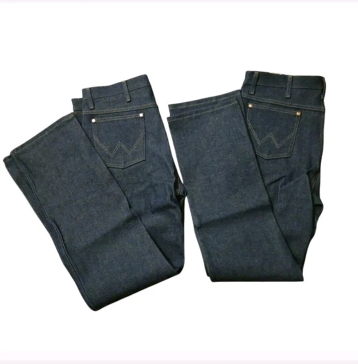 Vintage New Deadstock Wrangler 936 Cowboy Cut Jeans (Lot Of 2) - photo 3