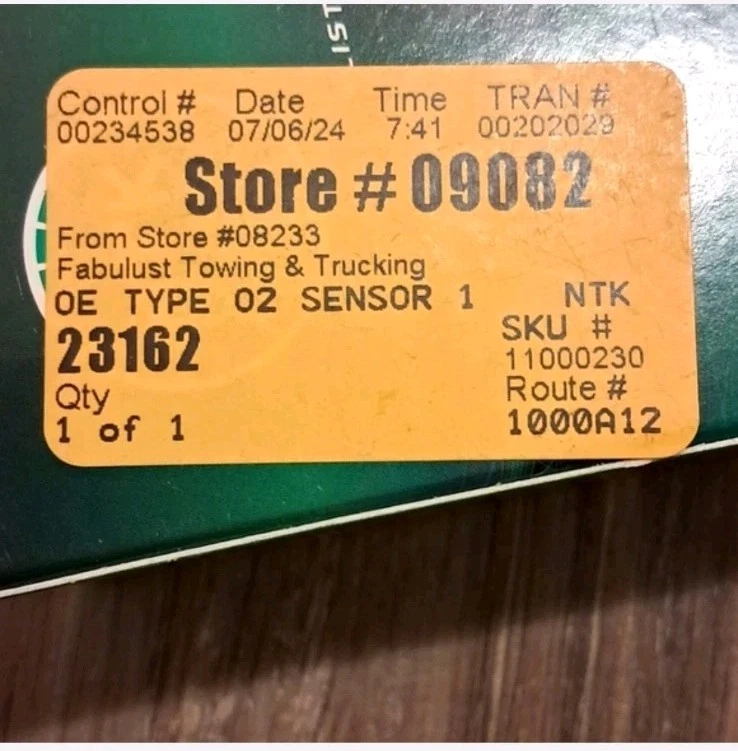 NTK 23162 Oxygen Sensors Lot Of (4) New In Box - photo 2