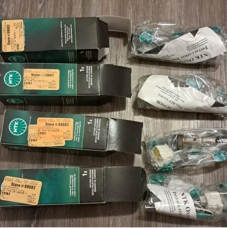 NTK 23162 Oxygen Sensors Lot Of (4) New In Box - photo 3