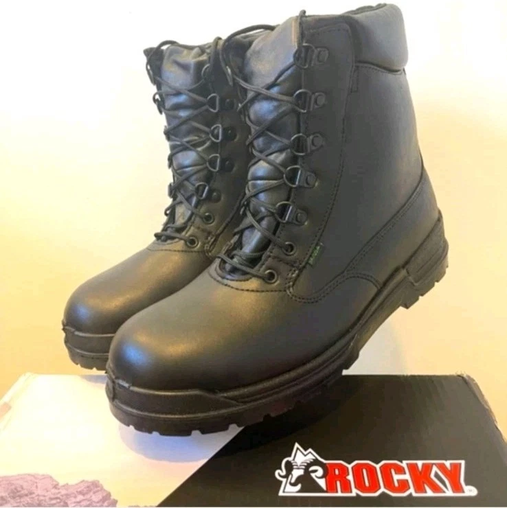 Rocky Eliminator Waterproof 400G Insulated Boots - Men's Size 11
