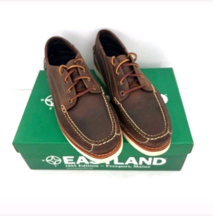 Eastland Stoneham 1955 Super Boat Shoe Men's Size 12 New In Box - photo 2