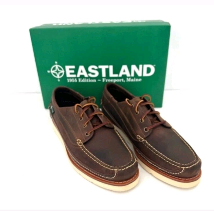 Eastland Stoneham 1955 Super Boat Shoe Men's Size 12 New In Box - photo 3