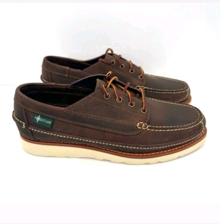 Eastland Stoneham 1955 Super Boat Shoe Men's Size 12 New In Box - photo 5