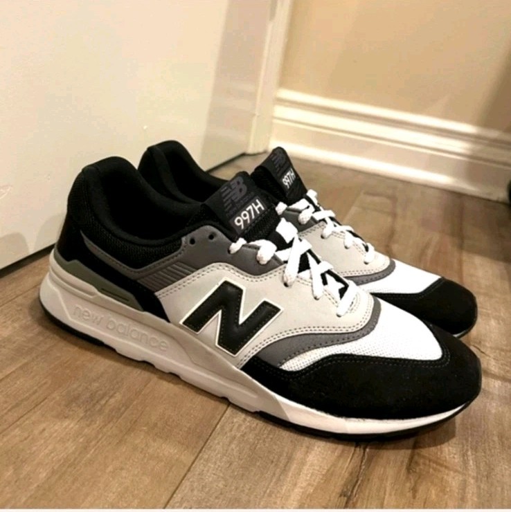 New Balance 997H Black and White Men's Shoes US 12 - photo 2