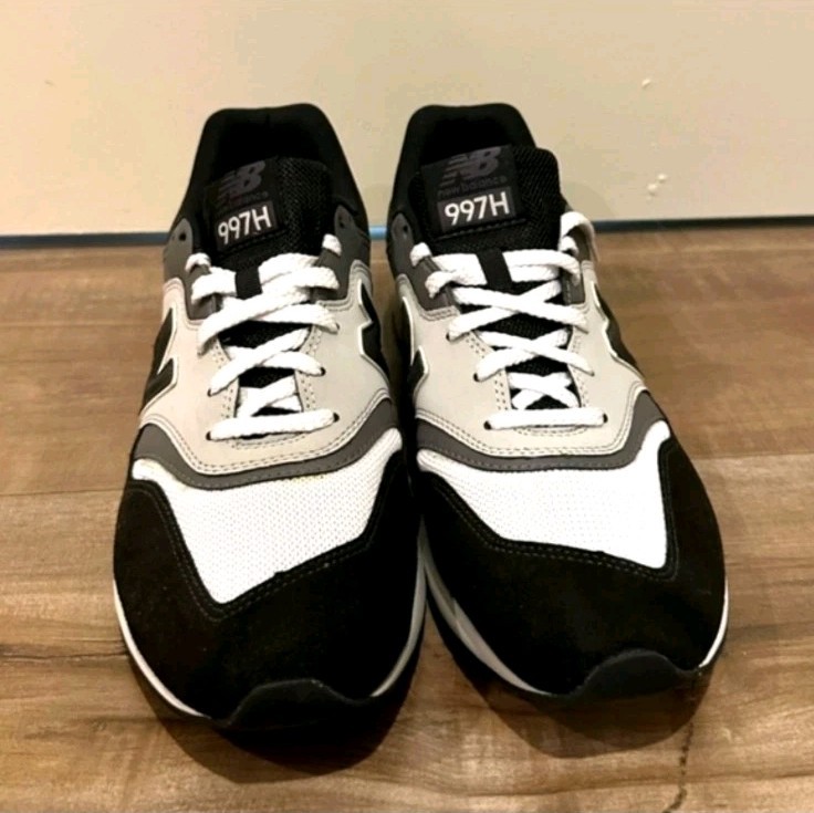 New Balance 997H Black and White Men's Shoes US 12 - photo 3
