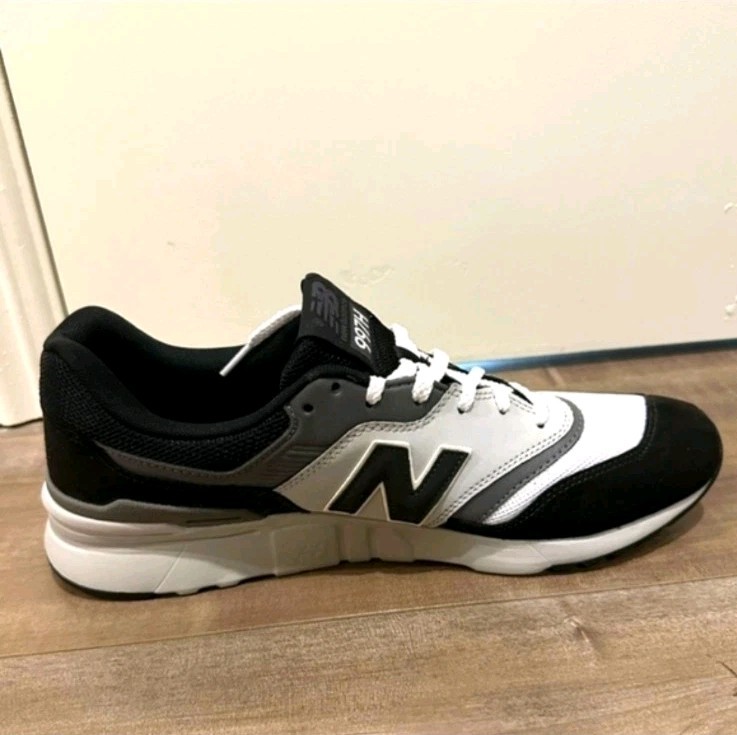 New Balance 997H Black and White Men's Shoes US 12 - photo 4
