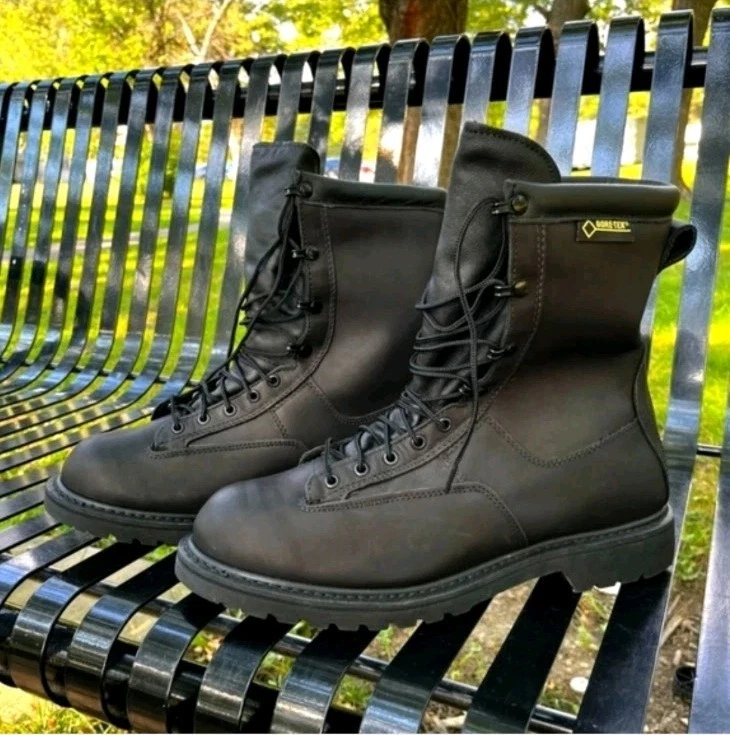 Rocky GoreTex Military Tactical Hunting Boots Men's 11.5 EW