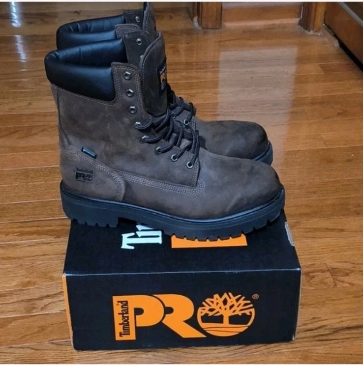 Timberland Pro 8" Work Boots Men's Size 11.5 New In Box