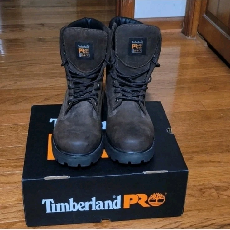 Timberland Pro 8" Work Boots Men's Size 11.5 New In Box - photo 2