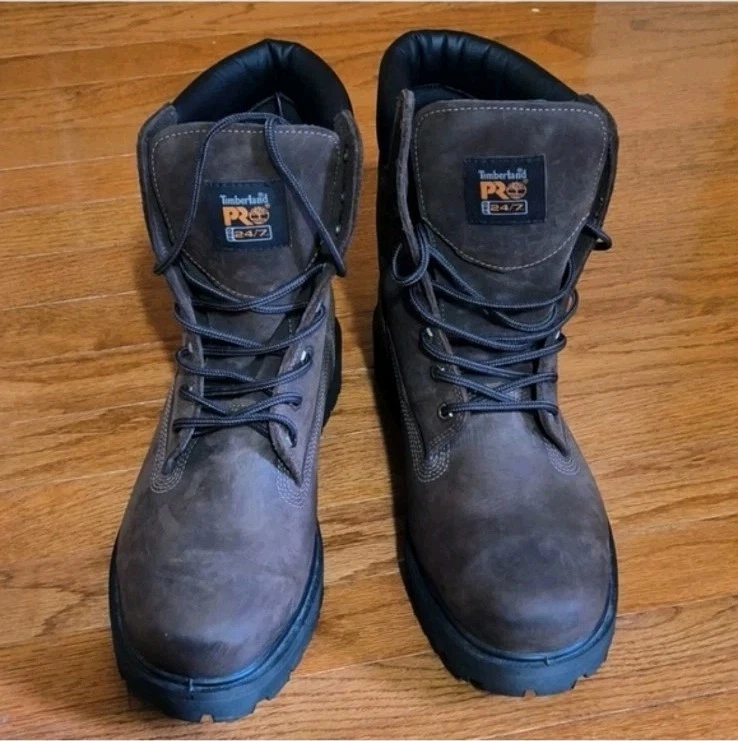 Timberland Pro 8" Work Boots Men's Size 11.5 New In Box - photo 3