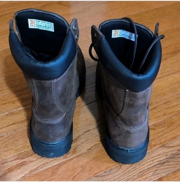 Timberland Pro 8" Work Boots Men's Size 11.5 New In Box - photo 4