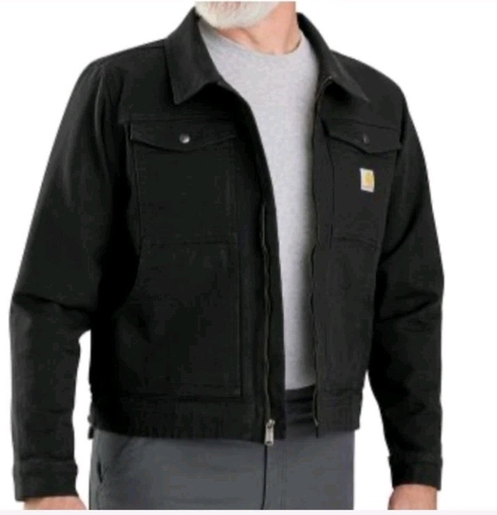 Carhartt Rugged Flex Relaxed Fit Duck Jacket - Men's LT