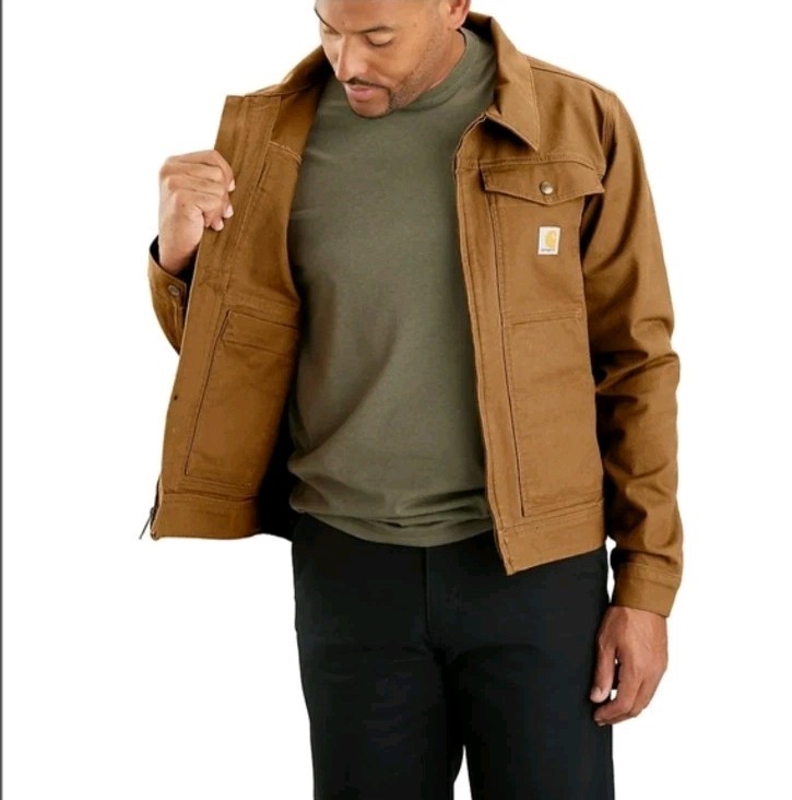Carhartt Rugged Flex Relaxed Fit Duck Jacket - Men's LT - photo 4