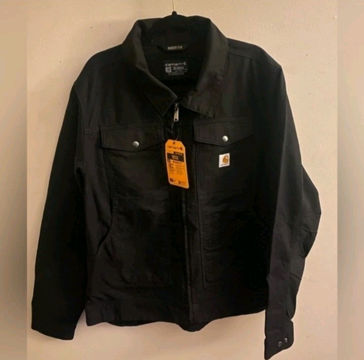 Carhartt Rugged Flex Relaxed Fit Duck Jacket - Men's LT - photo 5
