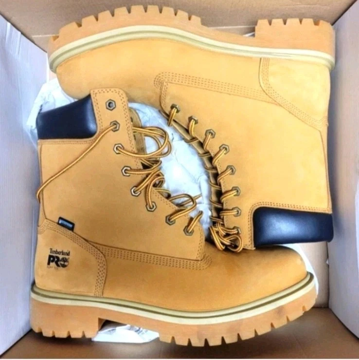 Timberland PRO Direct Attach 8" Soft Toe Boots Men's Size 11.5 N